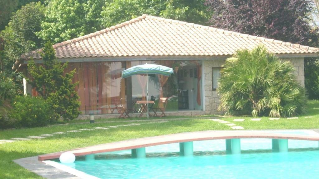 Willa Casa Da Boavista Santa Maria da Feira Zewnętrze zdjęcie